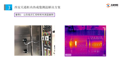 开关柜和逆变柜柜内热成像测温解决方案