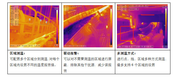 输煤廊道皮带红外测温解决方案